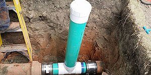See some of the sewer and drain work performed by W. Bragg Plumbing, Sewer and Drain Services