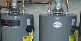 See some of the waterheater and replacement work performed by W. Bragg Plumbing, Sewer and Drain Services